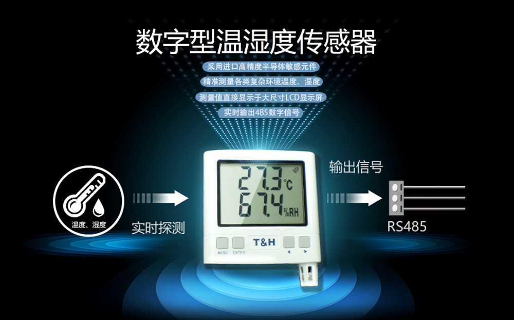数字型温湿度传感器
